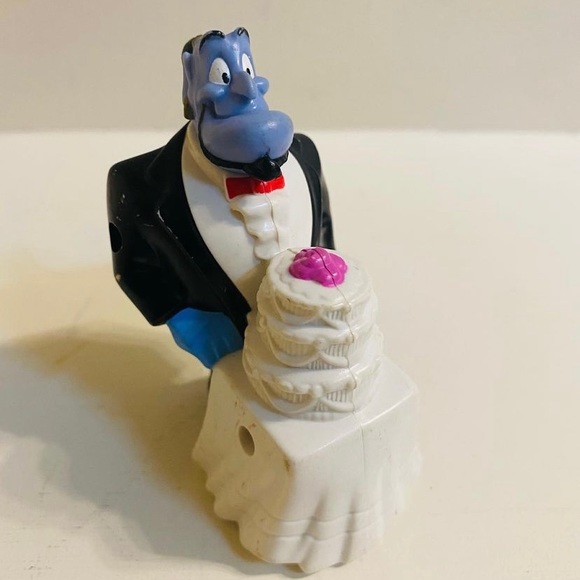 6x Aladdin McDonald’s toys 1996 - Picture 2 of 5